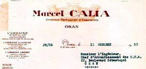Oran Courriers pub 565